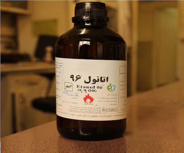 قیمت خرید الکل اتانول شیرین عمده به صرفه و ارزان